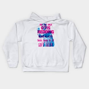 otis Redding offset graphic poster Kids Hoodie